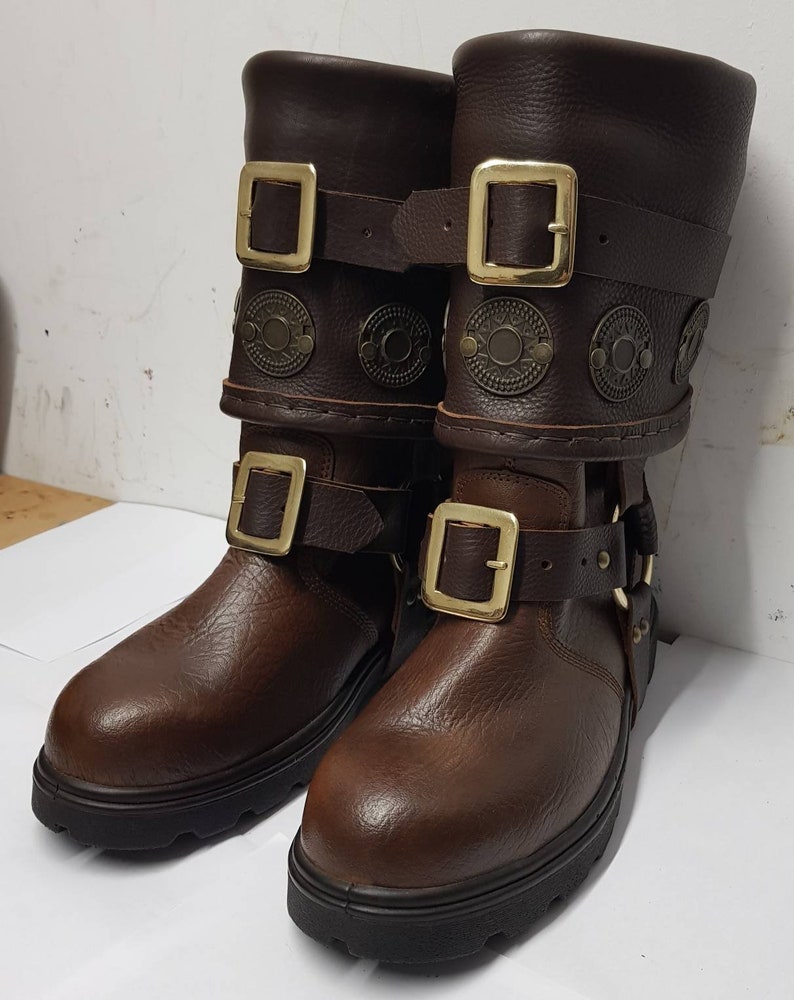 Steampunk boots image 3