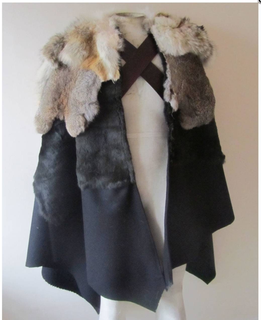 The Winter Cloak Etsy