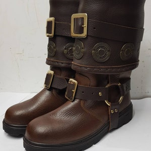 Steampunk boots image 1