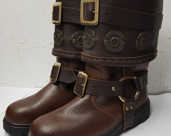 Steampunk boots