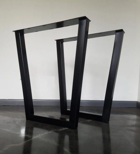 Metal Table Legs Table Legs Table Base Steel Table Legs Etsy UK