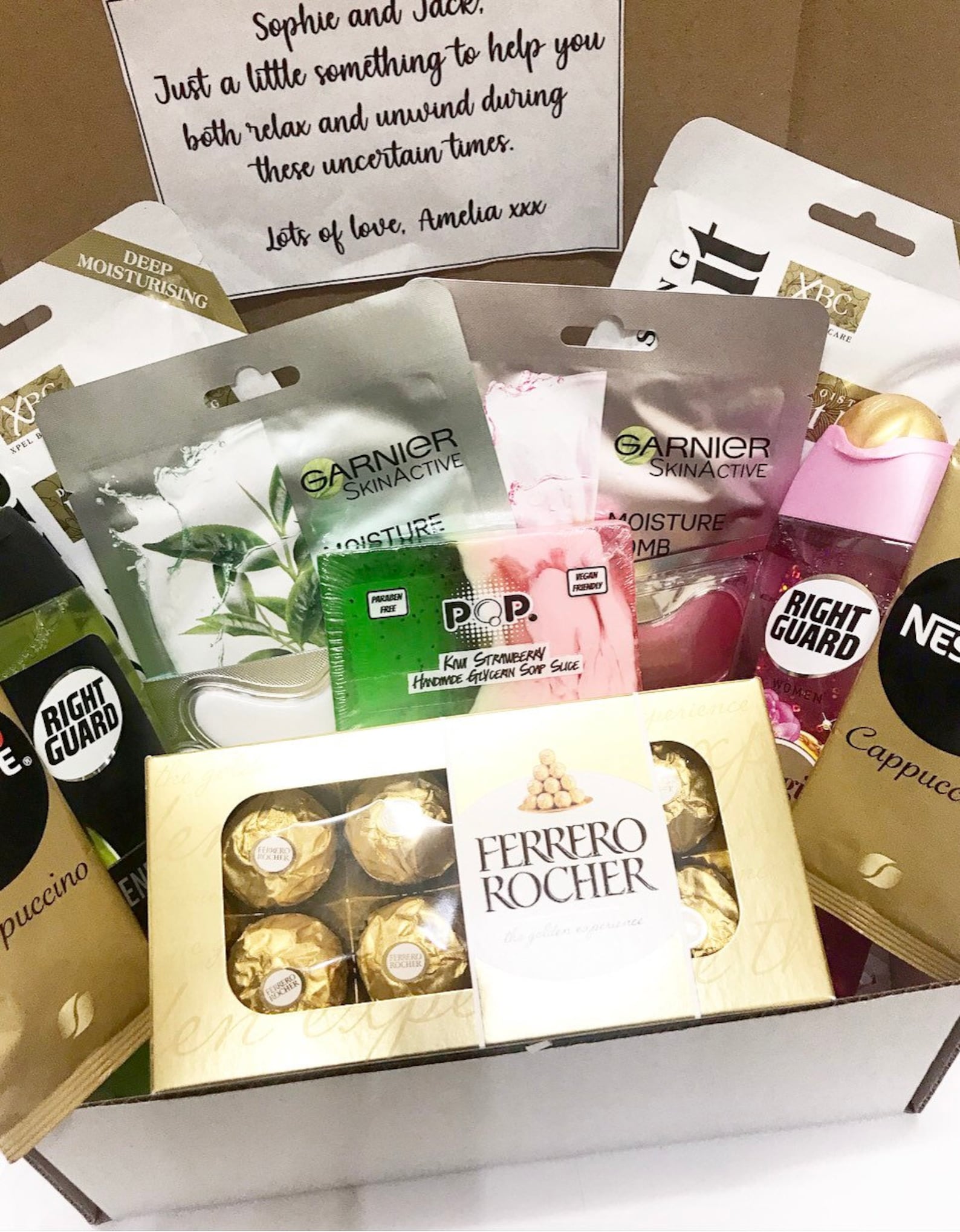 Luxury His & Hers Pamper Hamper Couple Gift Wedding Etsy