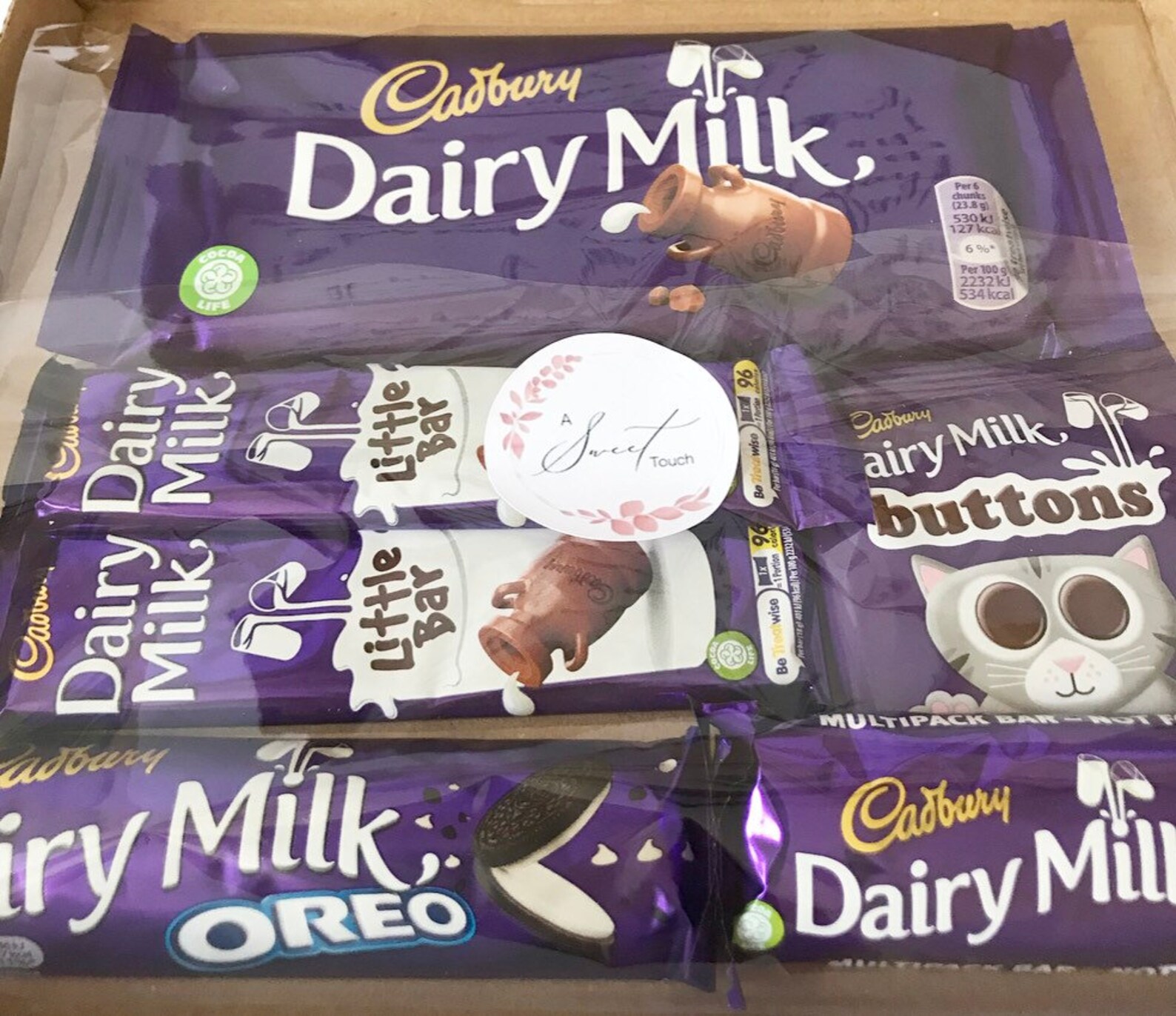 Personalised Cadbury Dairy Milk Selection Box Get Well Soon Etsy