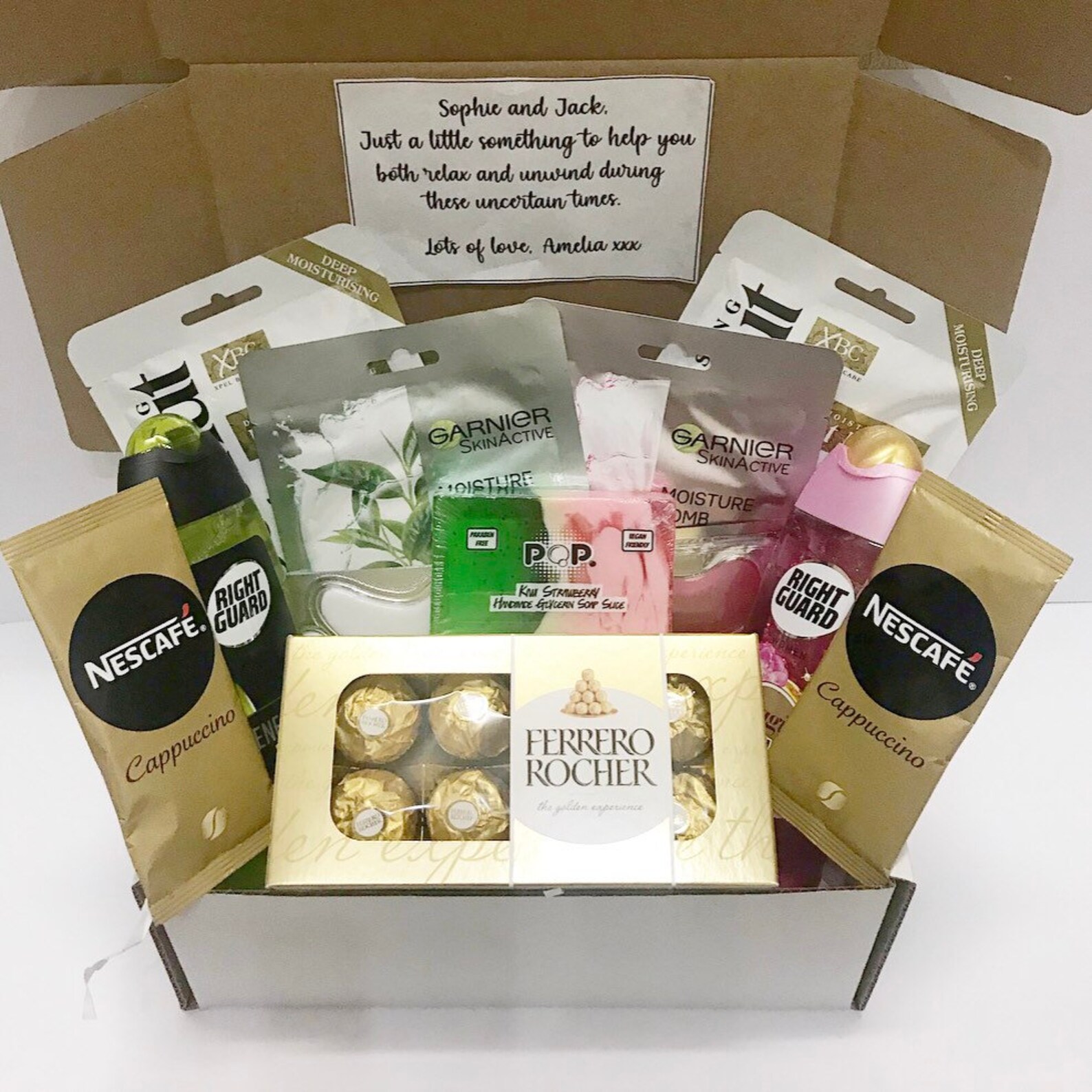 Luxury His &amp; Hers Pamper Hamper Couple Gift Wedding Etsy