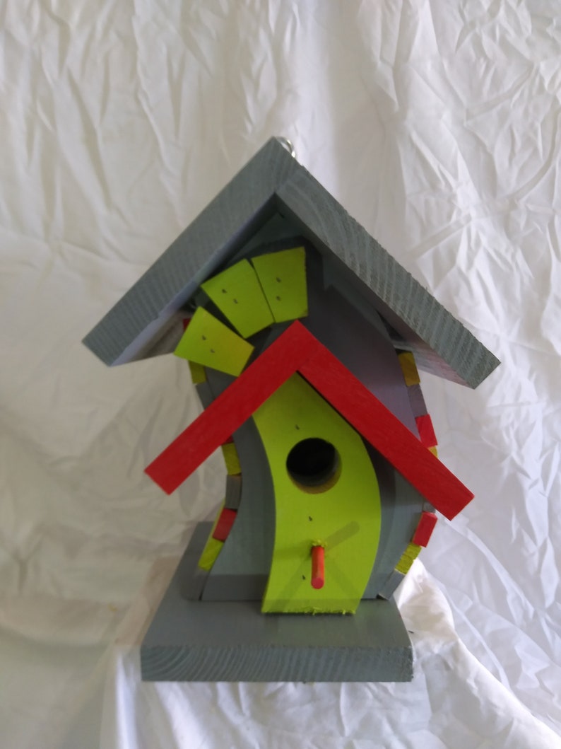 CROOKED BIRDHOUSE Etsy