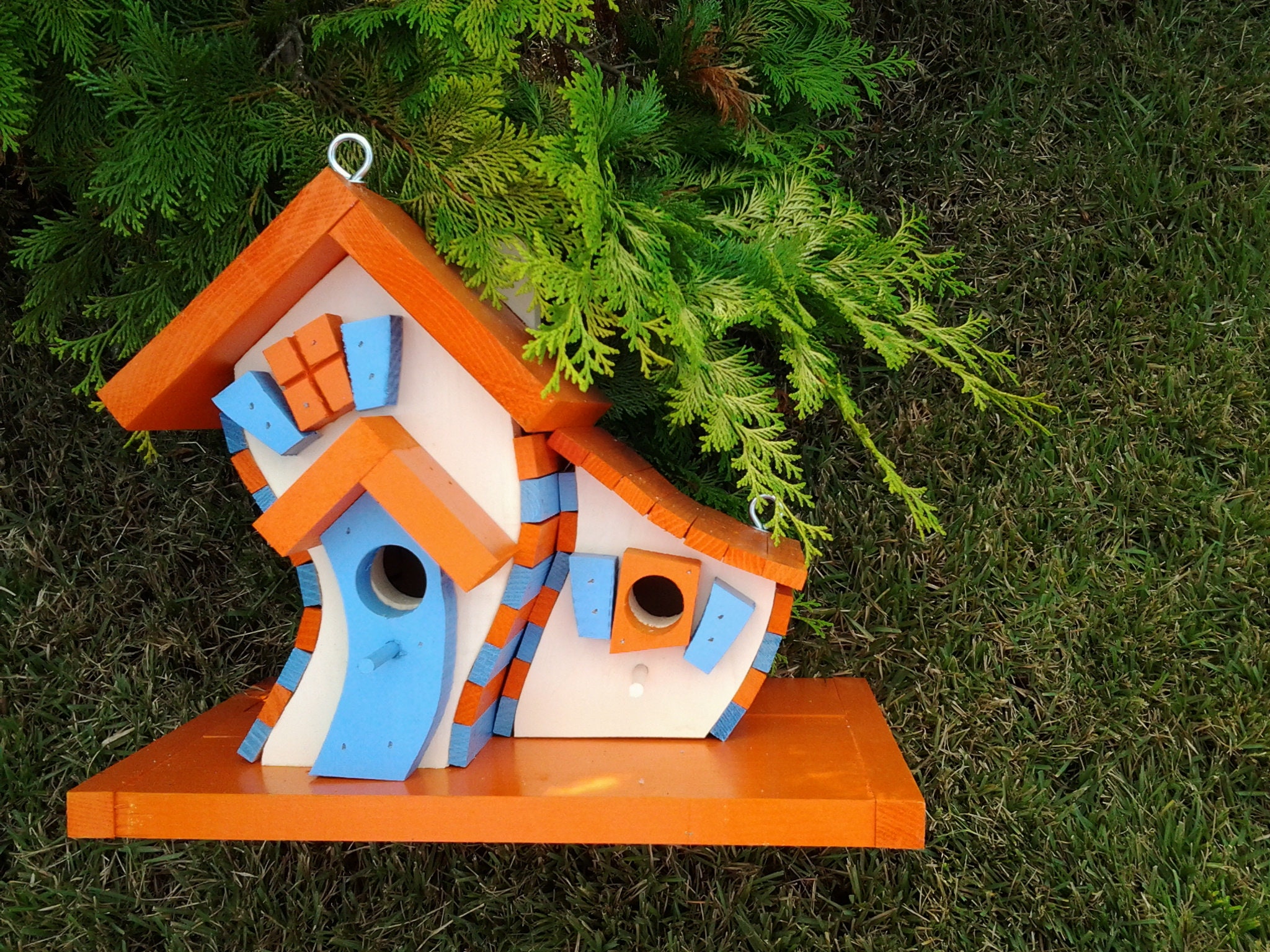 CROOKED BIRDHOUSE DOUBLE
