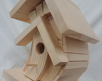 CROOKED BIRDHOUSE