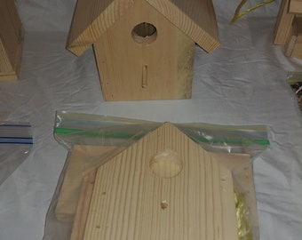 DIY Basic Birdhouse Kit