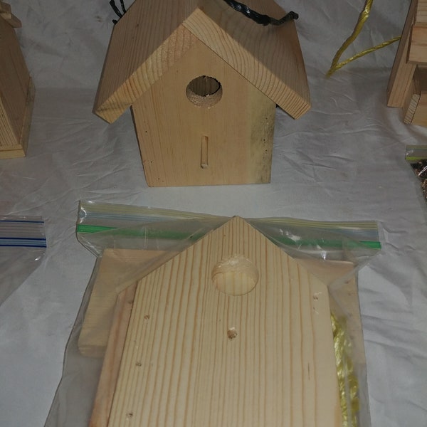 DIY Basic Birdhouse Kit