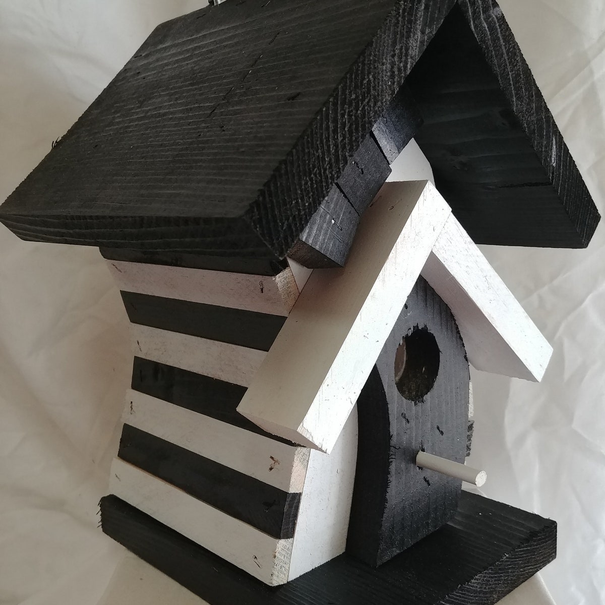 Crooked Birdhouse- Etsy