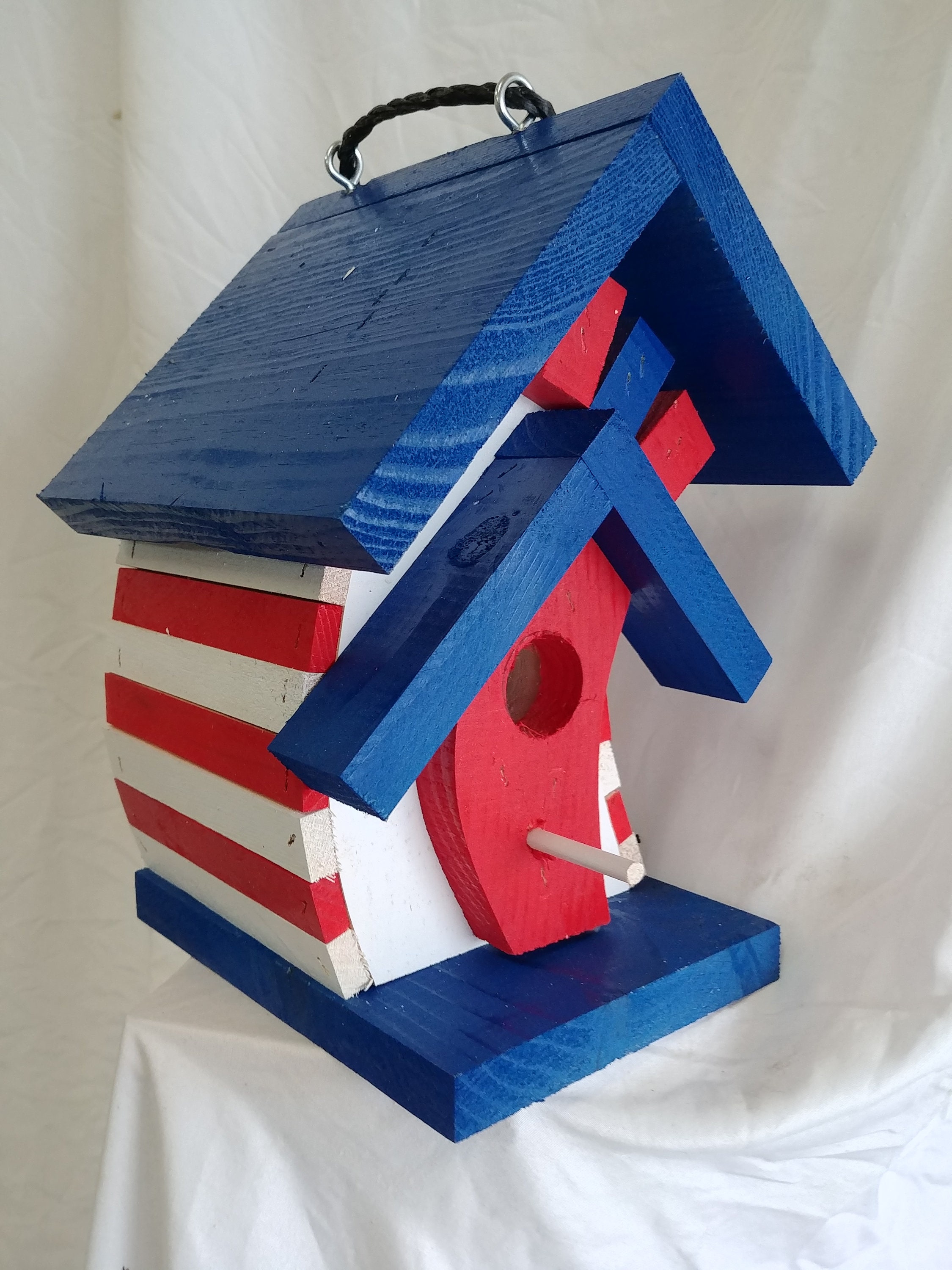 CROOKED BIRDHOUSE Etsy