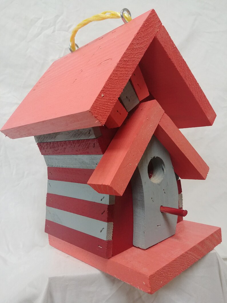 CROOKED BIRDHOUSE - Etsy