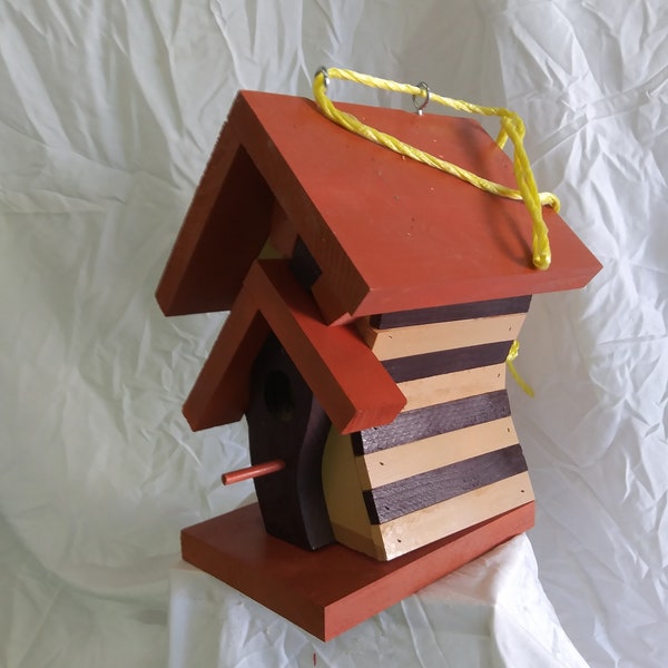 Teapot Birdhouse Etsy