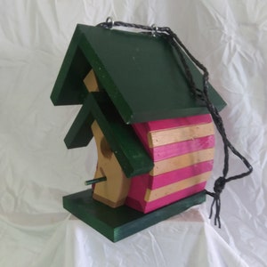 CROOKED BIRDHOUSE