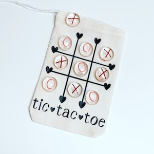 Tic Tac Toe Game, Game for kids, portable tic tac toe