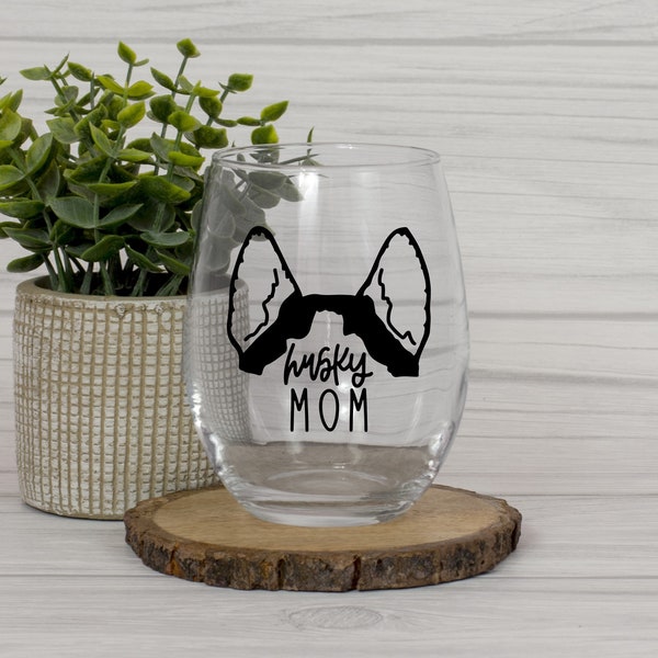 Mom Wine Glass Etsy