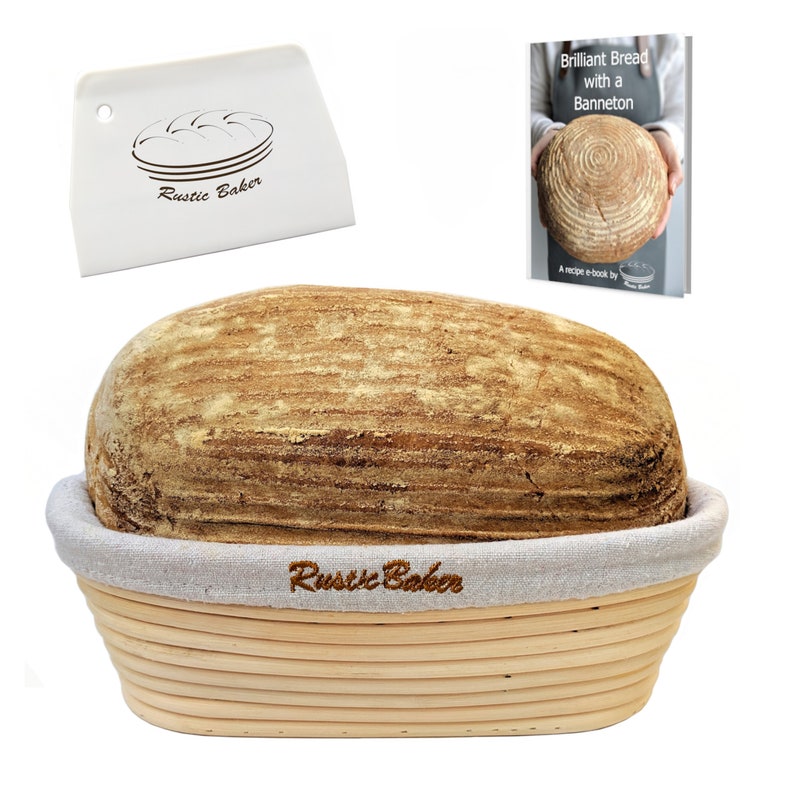 Rustic Baker Oval Proofing Basket Oval Bread Etsy Australia