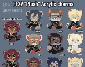 FFXV "plush" ACRYLIC charms
