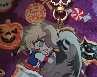 ARVEN AND MABOSSTIFF acrylic charm