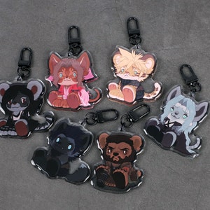 Final Fantasy 7 FF7R ANIMAL CHARMS in stock