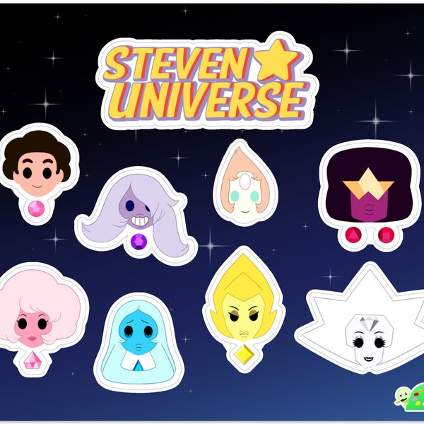 Steven Universe Sticker Sheet