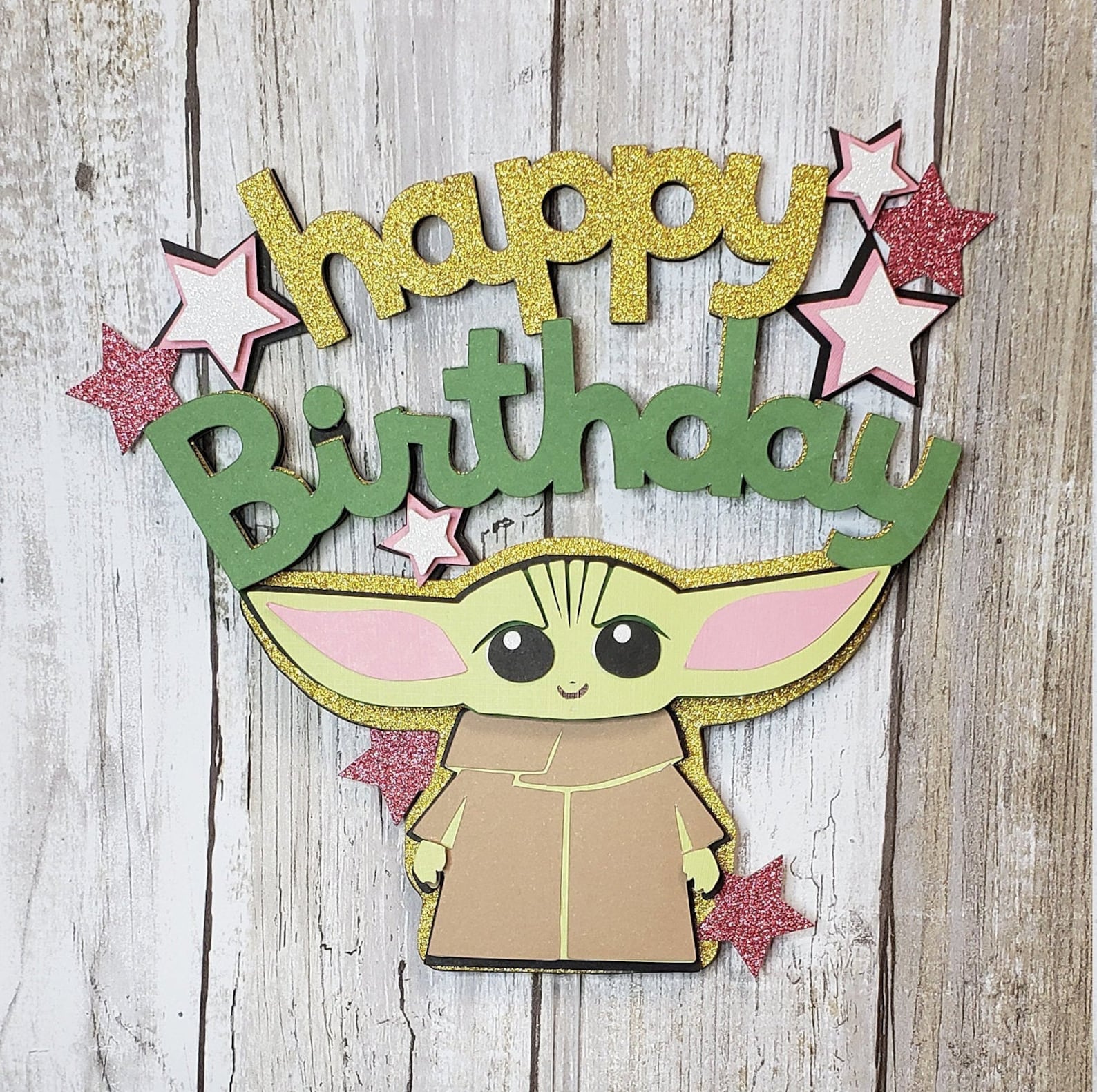 Happy Birthday From Baby Yoda