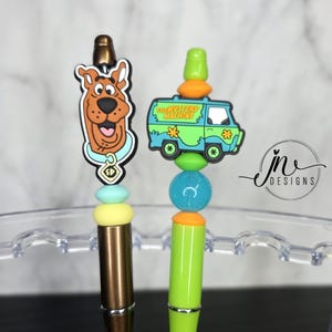 Beaded Pen - Scoob