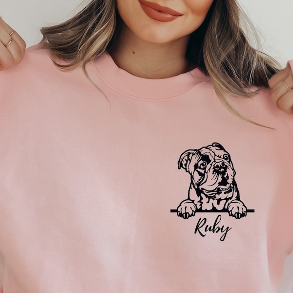English Bulldog - Etsy
