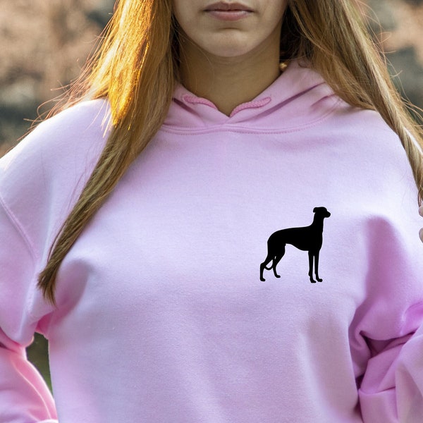 Italian Greyhound Sweatshirt, Personalized Italian Greyhound Hoodie, Custom Sweatshirt for Dog Mom, Mothers Day Gift, S242