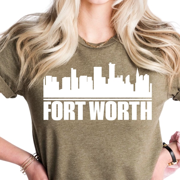 Fort Worth Hoodie, Family Matching Tee, Fort Worth Baby Onesie®, Unisex Crewneck Shirt for Fort Worth Lover, Fort Worth Souvenir, S3589