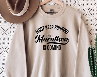 runner sweatshirt