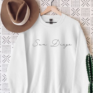 San Diego Sweatshirt. San Diego California T-shirt.