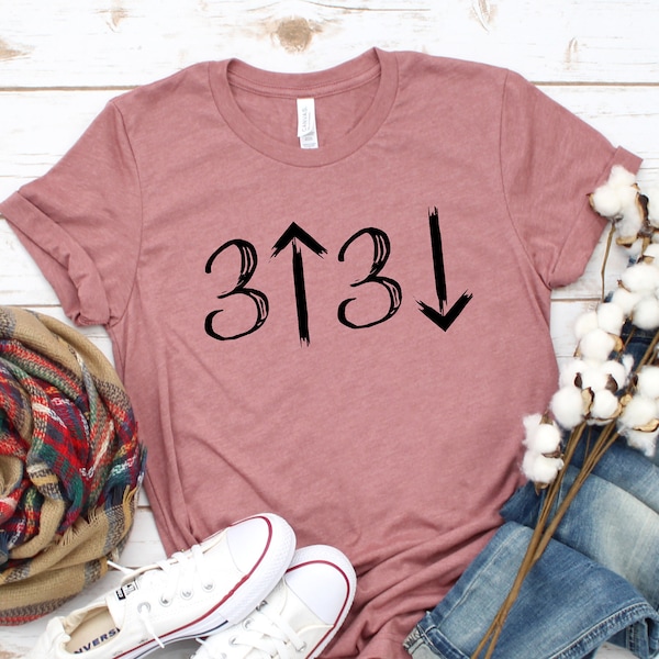 3 Up 3 Down Shirt, Baseball Shirt, Baseball Lover Shirt, Baseball Mom Shirt, Sports Shirt, Baller Shirt.