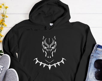 black panther black hoodie