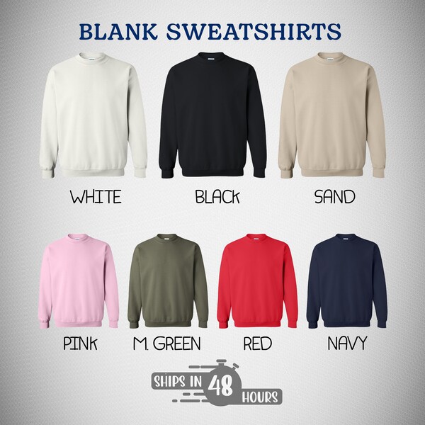 Sublimation Blank Sweatshirt Etsy