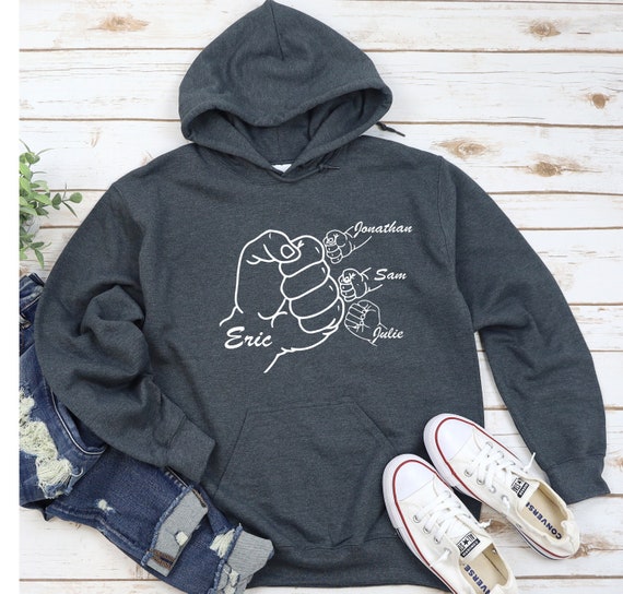 Sudadera personalizada con el dibujo de tu hijo