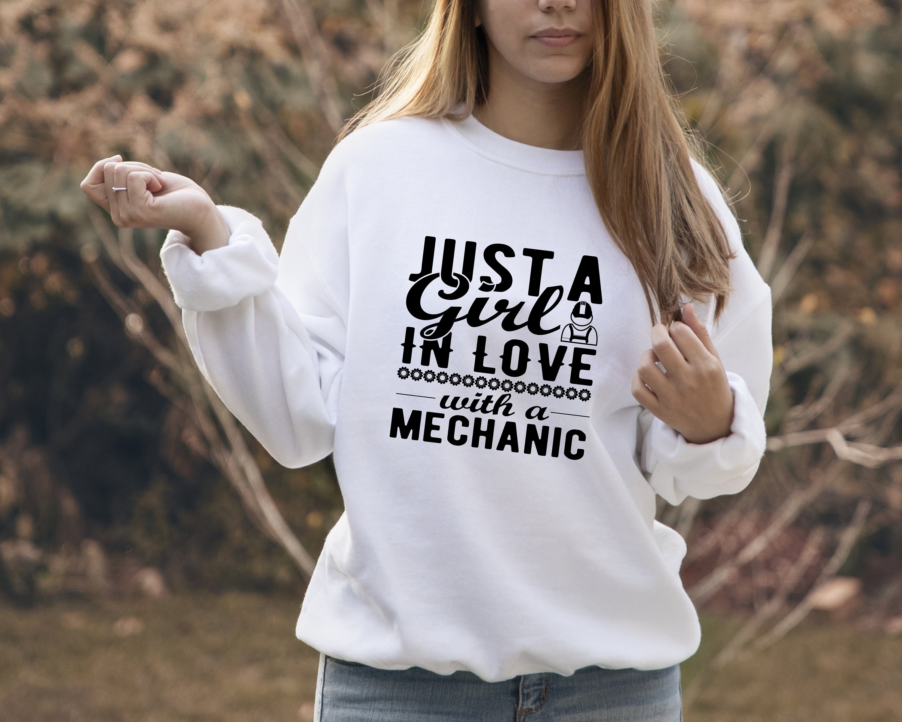 This girl loves her mechanic hoodie sale