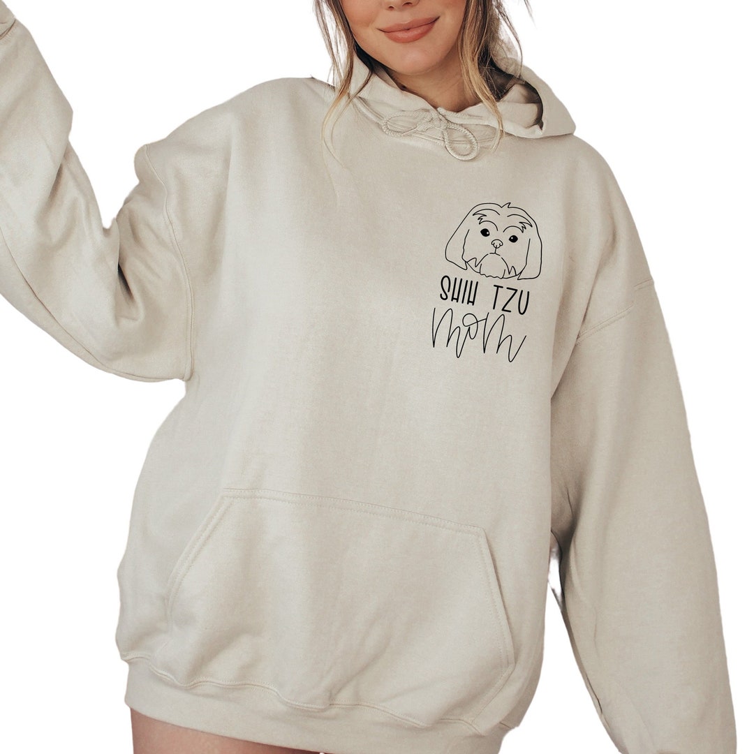 Sweat-shirt Shih Tzu Mignon "You Talkin' To Me?" - Marque Gildan/Hanes - Coupe Unisexe Adulte - Neuf Sans étiquettes