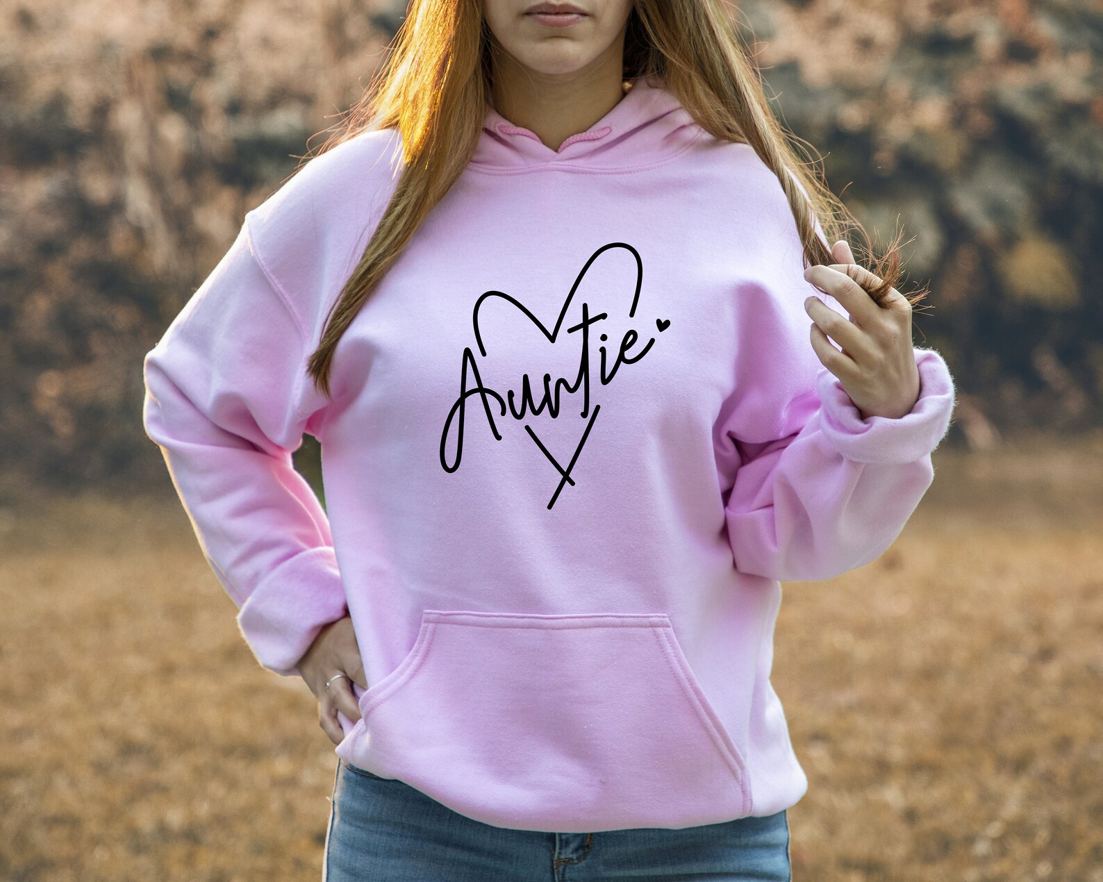 Auntie Sweatshirt Personalized Aunt Hoodie Gift for Aunt - Etsy