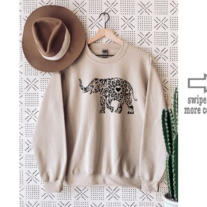 Mandala Elephant Sweatshirt, Shirt, and Hoodie Gift for Women and Men. image 3