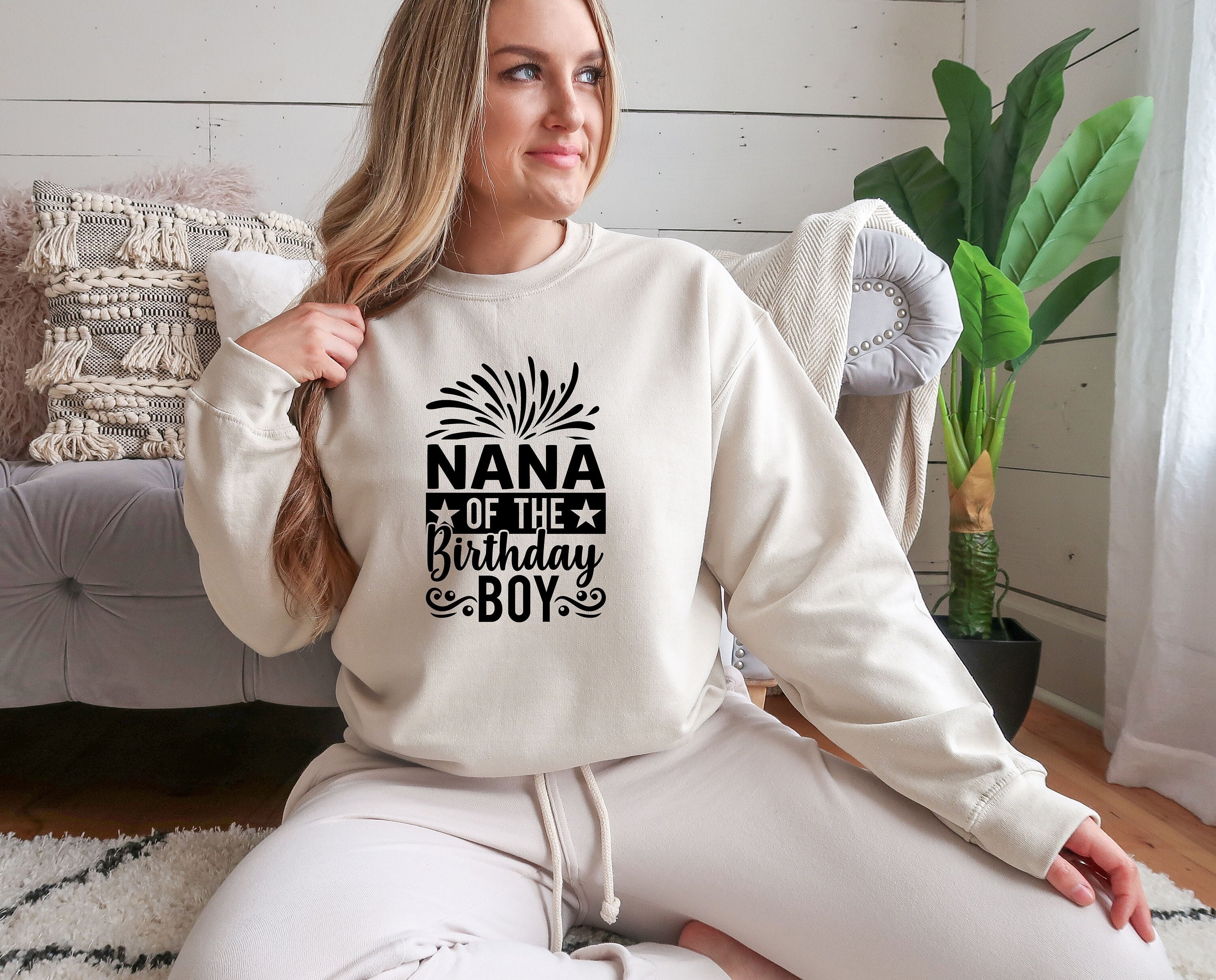 Birthday boy sweatshirt Clearance