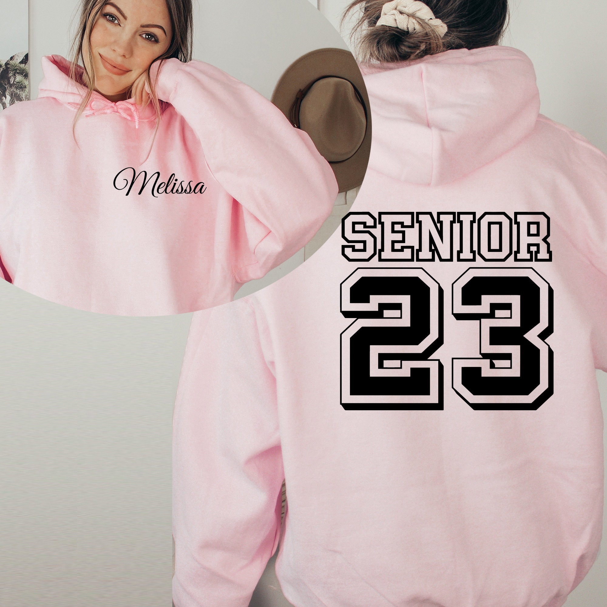 Personalized Senior Crewneck Senior 2023 Sweatshirt - Etsy Singapore