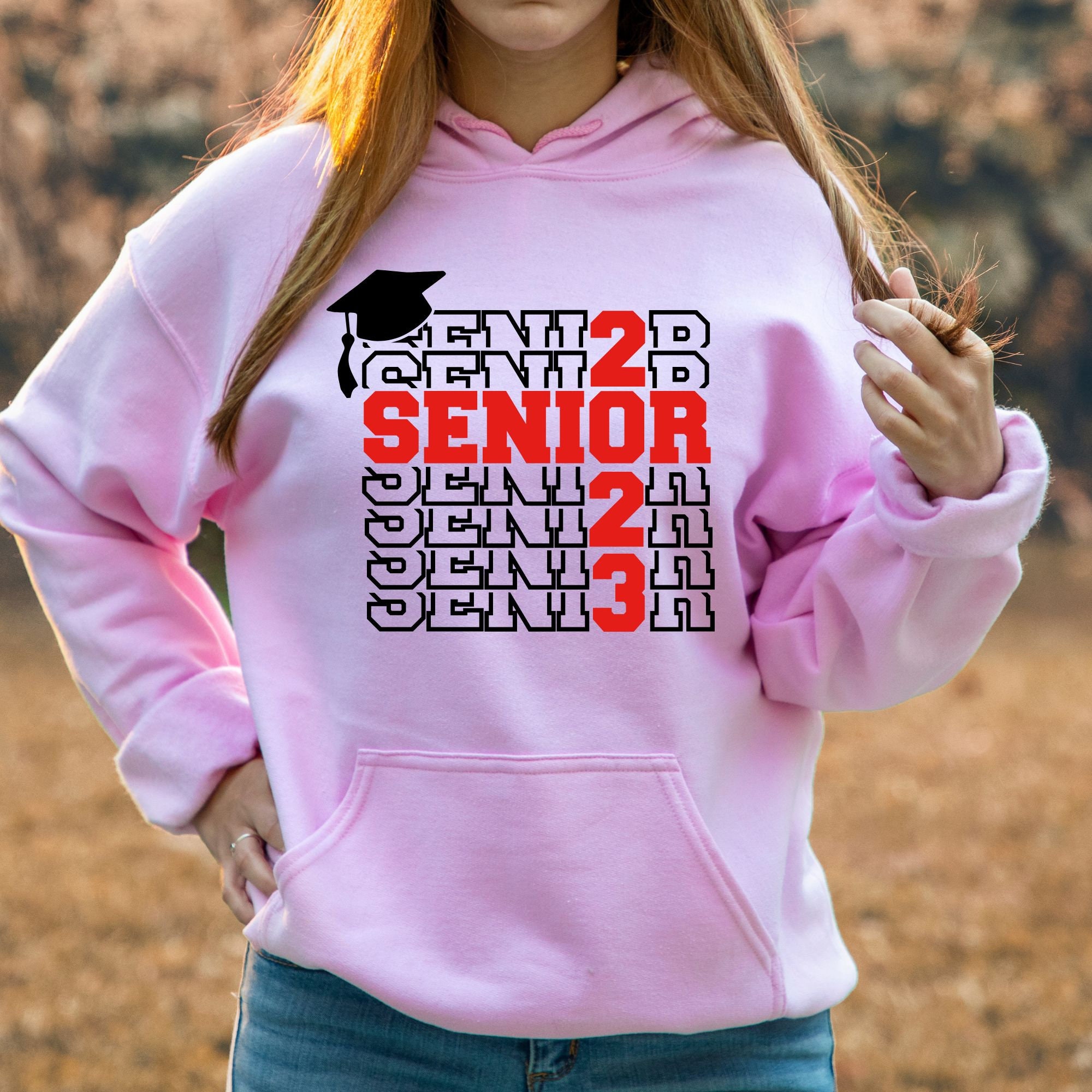 senior hoodies
