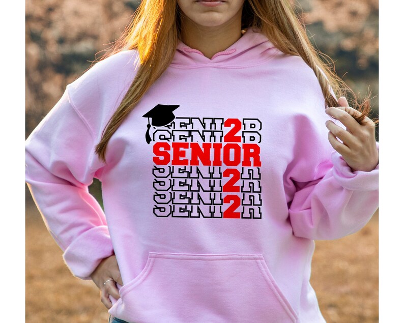 Senior Sweatshirt for Class of 2022. Senior Hoodie. | Etsy