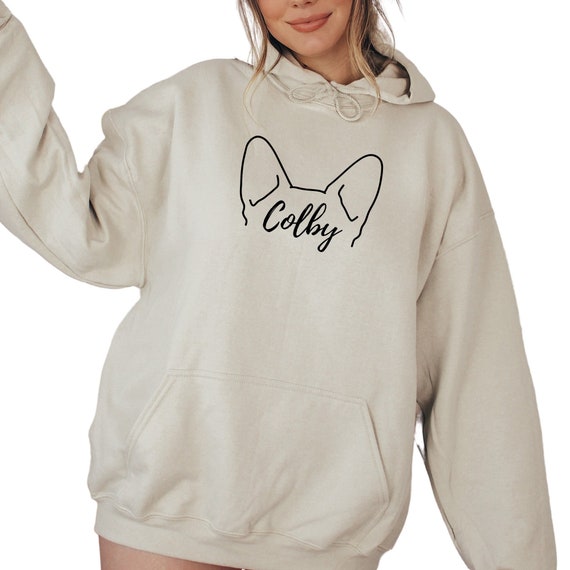 Hoodie with hotsell dog ears