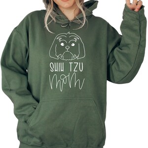 Shih Tzu Knitting Sweatshirt main image 0