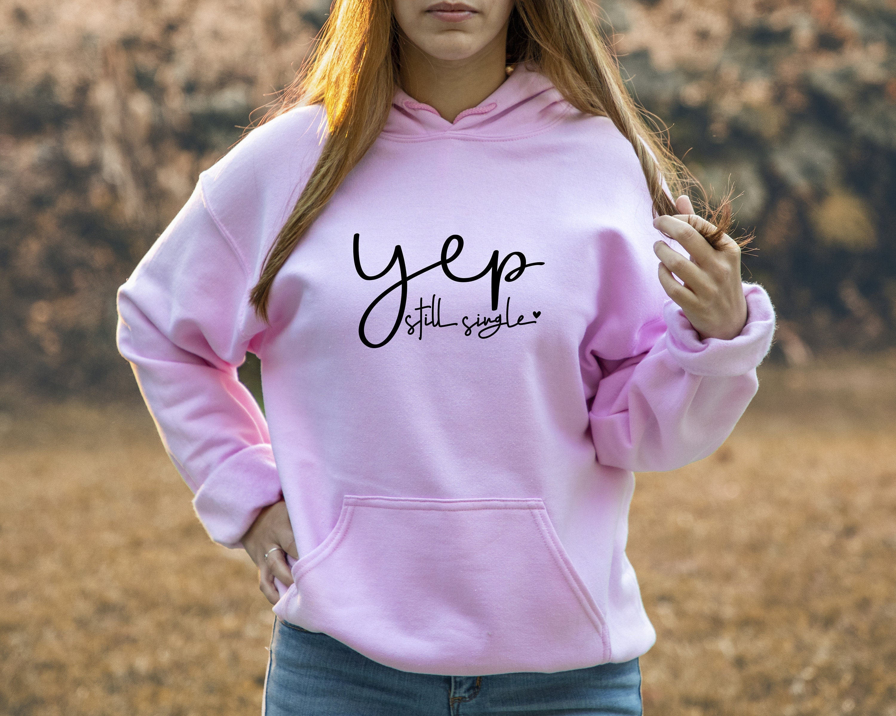 single custom sweatshirt