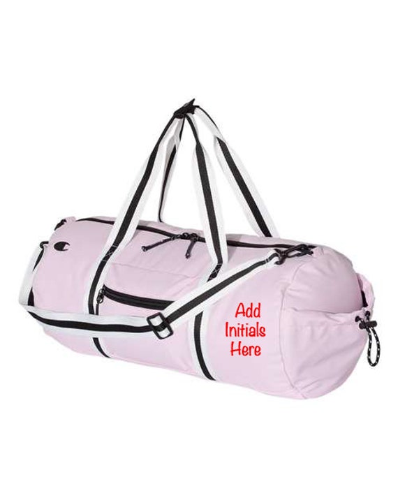 Champion® Duffel Bag Gym Bag Custom Sports Bag Personalized Etsy