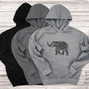 Mandala Elephant Sweatshirt, Shirt, and Hoodie Gift for Women and Men. image 5