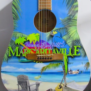 Jimmy Buffett Custom Guitar